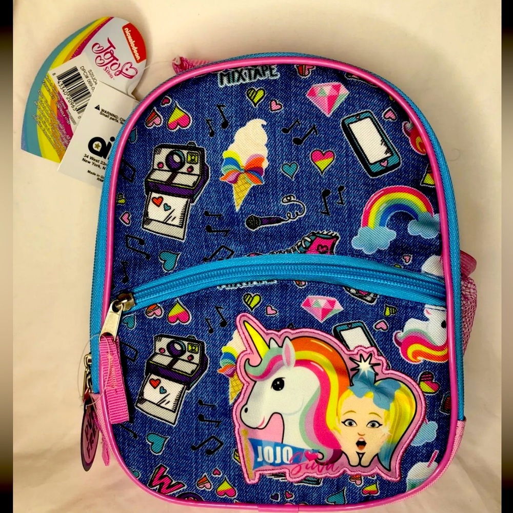 🦄JoJo Siwa Unicorn Soft Lunch Tote🦄